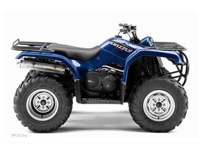 2008 Yamaha Grizzly 350 Automatic