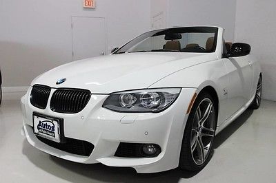 2013 BMW 3-Series Base Convertible 2-Door 2013 BMW 3 Series 335is Convertible 6-Speed Manual!RARE,Loaded!1-Owner16K Miles