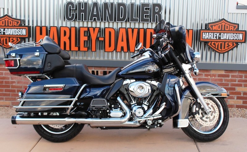 2012 Harley-Davidson Police Road King