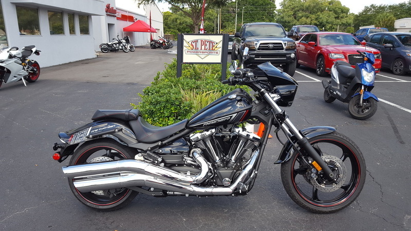 2015 Yamaha Raider Bullet Cowl