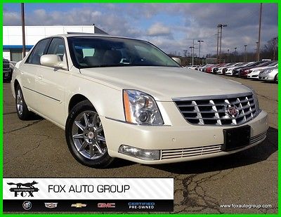 2011 Cadillac DTS Luxury Collection sunroof, chrome wheels, 45k only 45,529 miles, sunroof, chrome wheels, heated leather, remote start 15436