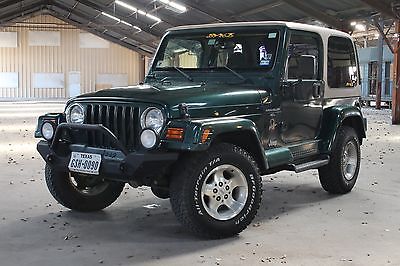 2000 Jeep Wrangler LOW MILES! AUTOMATIC! 6cyl Cruise 4WD Hard Top LOW MILES! AUTOMATIC! 6cyl Cruise 4WD Hard Top