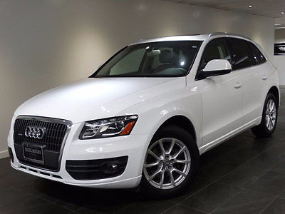 2012 Audi Q5 quattro 4dr 2.0T Premium Plus 2012 Q5 PREM PLUS QUATTRO NAV REAR-CAMERA PANO HEATED-SEATS BANG&OLUFSEN 1-OWNER