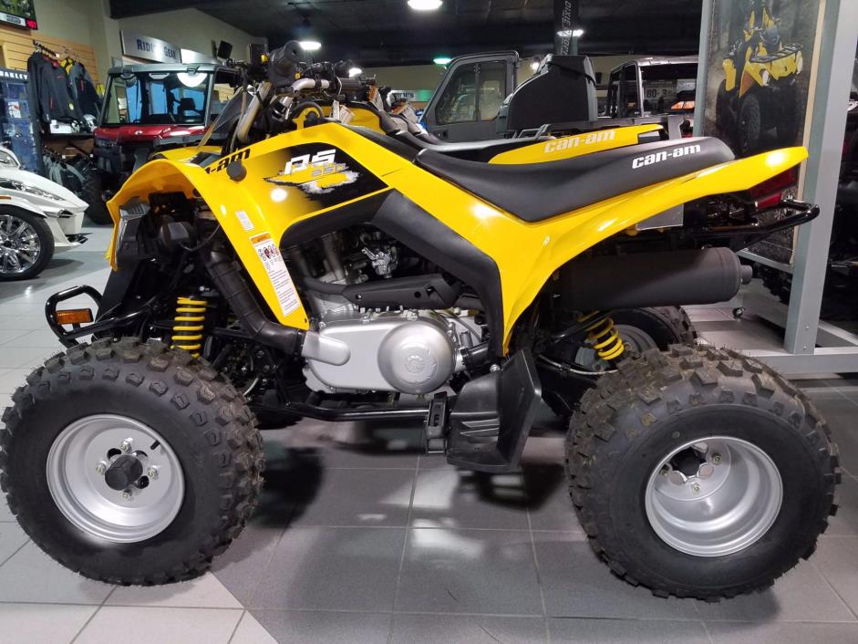 2016 Can-Am DS 250