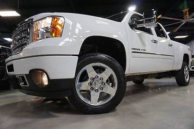 2013 GMC Sierra 2500 Denali 4x4 4dr Crew Cab SB 13 Denali 6.6L LML Duramax 4x4 Allison DPF-Delete Navigation Sunroof Camera 46k