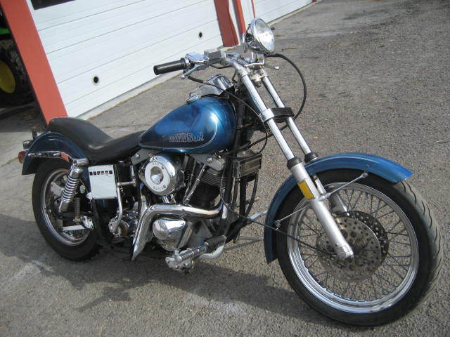 1942 Harley-Davidson FLATHEAD