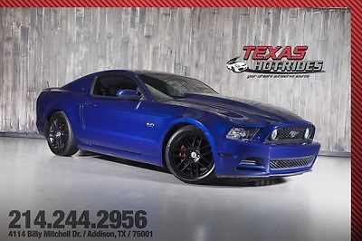 2013 Ford Mustang GT Premium With Upgrades 2013 Ford Mustang GT Premium With Upgrades! 5.0l v8! 6-speed! MUST SEE
