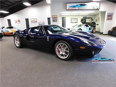 2005 Ford Ford GT -- 2005 Ford GT SUPER RARE 1 of 21 Midnight Blue Factory Stripe Delete