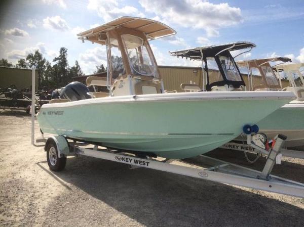 2017 KEY WEST BOATS 189 FS