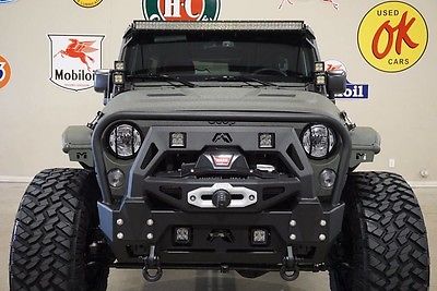 2017 Jeep Wrangler Rubicon 4X4 CUSTOM KEVLAR,LIFTED,NAV,HTD LTH,20'S! 17 WRANGLER RUBICON 4X4,KEVLAR,LIFTED,NAV,BACK-UP,HTD LTH,LED LIGHTS,20IN WHLS!!