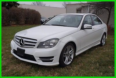 2013 Mercedes-Benz C-Class C300 4Matic NAVIGATION REAR VIEW CAMERA SPORT PKG  2013 Mercedes-Benz C300 4Matic NAVIGATION REAR VIEW CAMERA SPORT PKG AWD