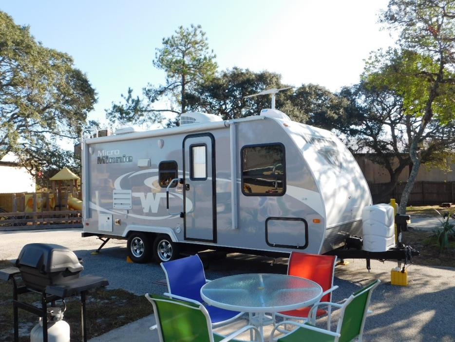 2016 Winnebago MICRO MINNIE 2106DS