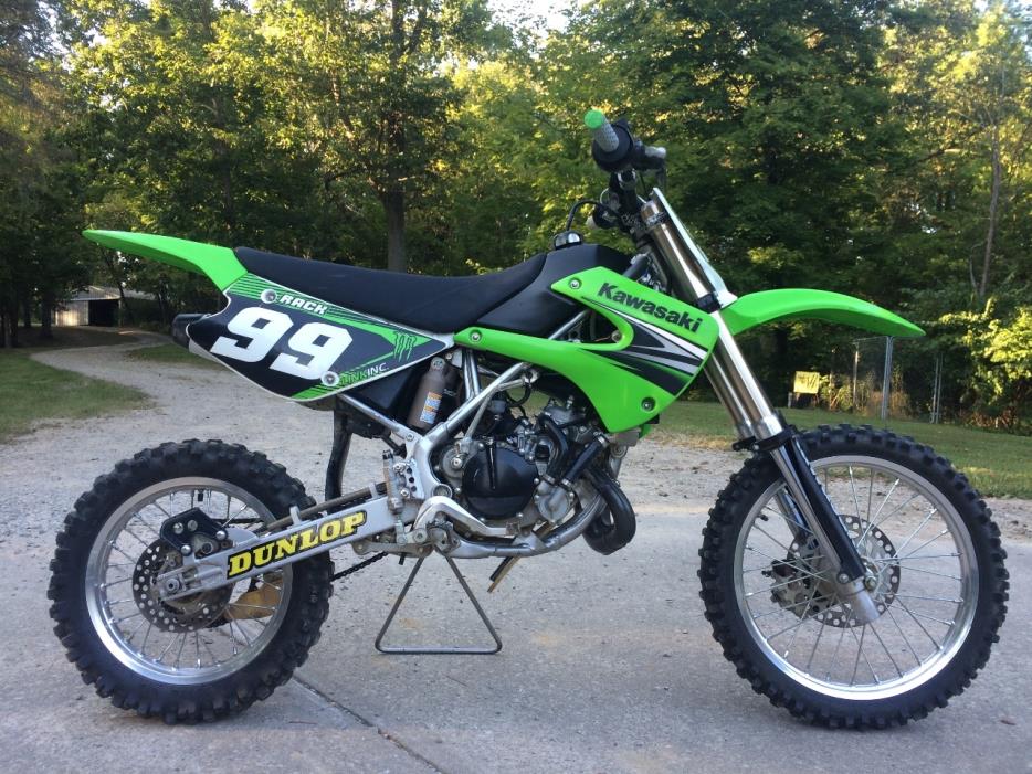 2009 Kawasaki KX 85