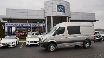 2016 Mercedes-Benz Sprinter Sprinter 2500 Crew Van 144 in. WB 4WD High Roof 2016 Sprinter 2500 Crew Van 144 in. WB 4WD High Roof New Turbo 3L V6  4x4