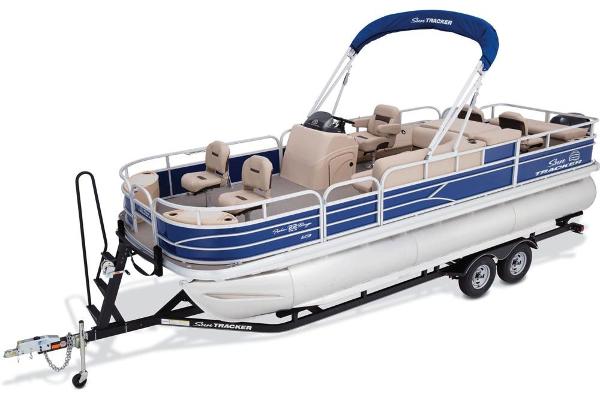 2017 Sun Tracker Fishin' Barge 22 XP3