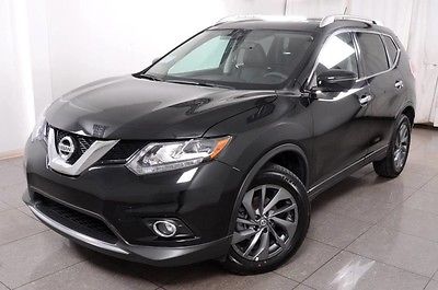 2016 Nissan Rogue SL Sport Utility 4-Door 2016 NISSAN ROUGE SL AWD FULLY LOADED. EVERY OPTION. $33,000 MSRP LOW LOW MILES