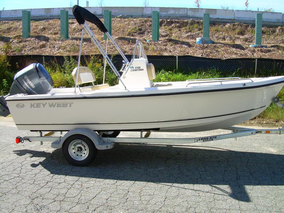 2017 Key West Boats, Inc 1720CC