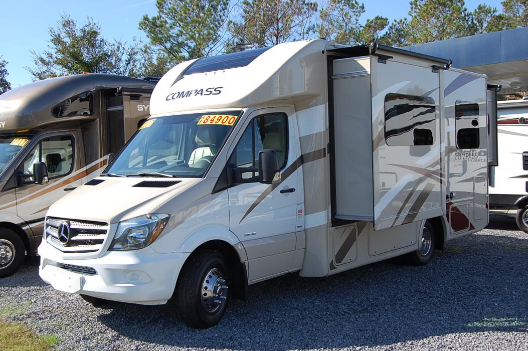 2017 Thor COMPASS 24TX MERCEDES DIESEL