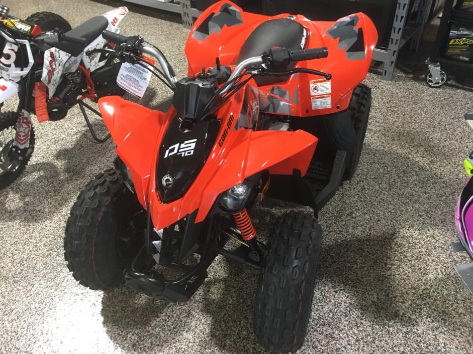 2017 Can-Am DS 70™
