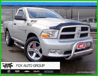 2012 Ram 1500 ST Regular Cab 4x4 5.7 HEMI V8 20