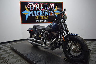 Harley-Davidson Softail  2009 Harley-Davidson FLSTSB Cross Bones Springer Softail *We Finance*