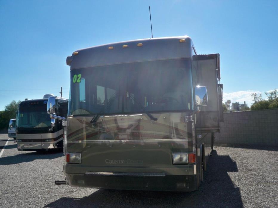 2002 Country Coach Allure 350 DBL SLIDE