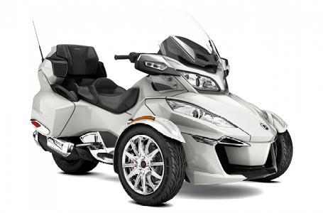 2017 Can-Am Spyder RT Limited SE6 LTD - Pearl White