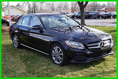 2016 Mercedes-Benz C-Class C300 PANORAMIC ROOF NAVIGATION KEYLESS GO WARRANTY 2016 MERCEDES-BENZ C-CLASS C300 PANORAMIC ROOF NAVIGATION KEYLESS GO WARRANTY