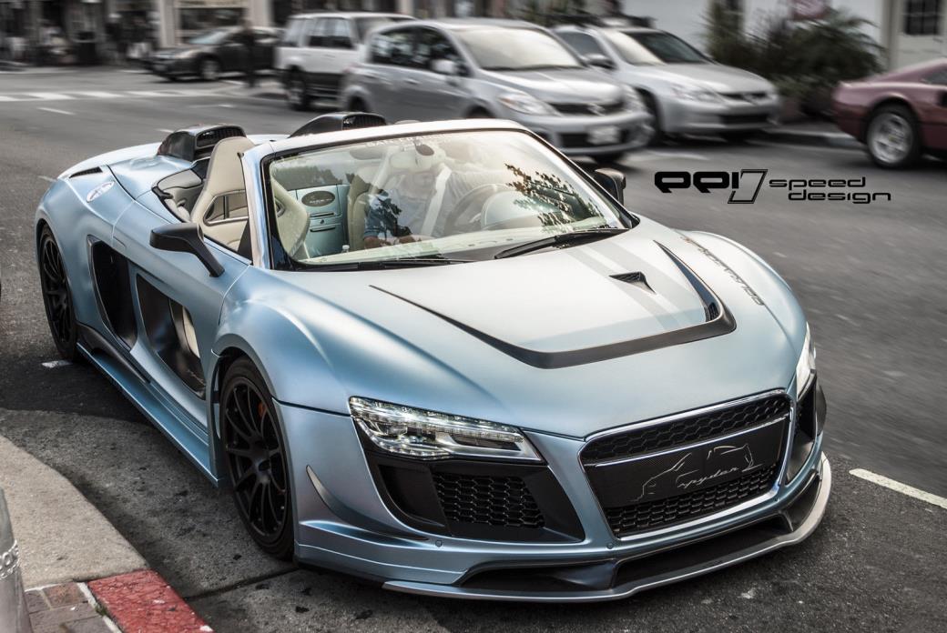 2011 Audi R8 Full Carbon Fiber PPI Speed Design RAZOR GTR Spyder !  No. 1 (of 1) - Audi R8 Spyder 5.2 V10