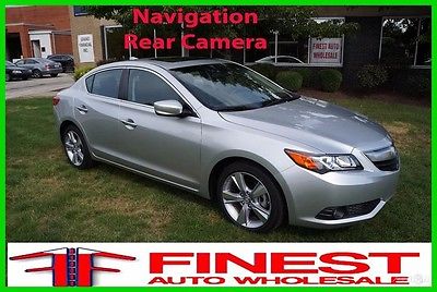 2015 Acura ILX Tech Pkg NAVIGATION SUNROOF 780 MILES WARRANTY 2015 ACURA ILX Technology Pkg NAVIGATION SUNROOF LEATHER ONLY 780 MILES WARRANTY
