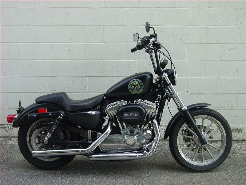 2007 Harley Davidson XL883