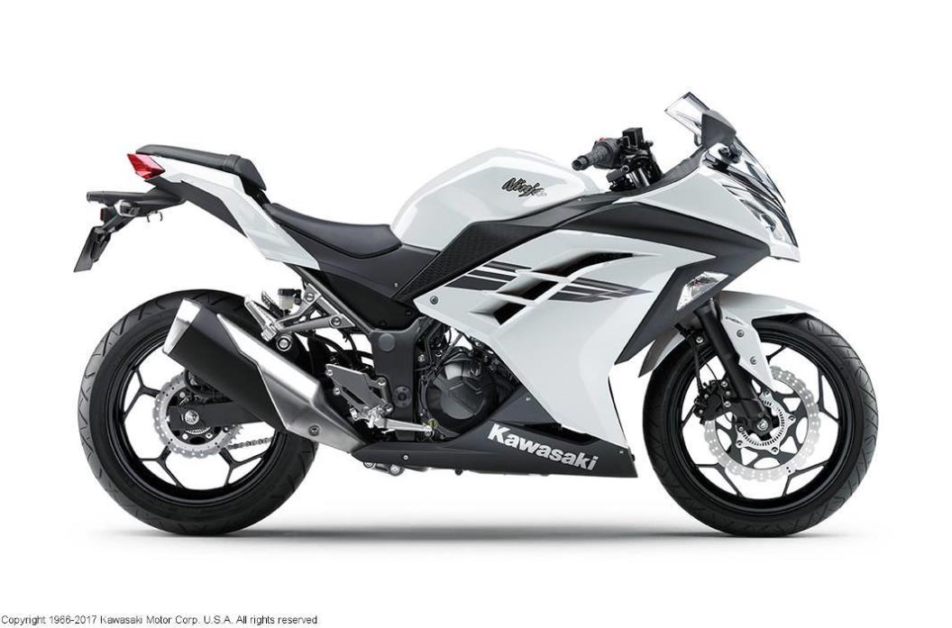 2017 Kawasaki NINJA 300 ABS