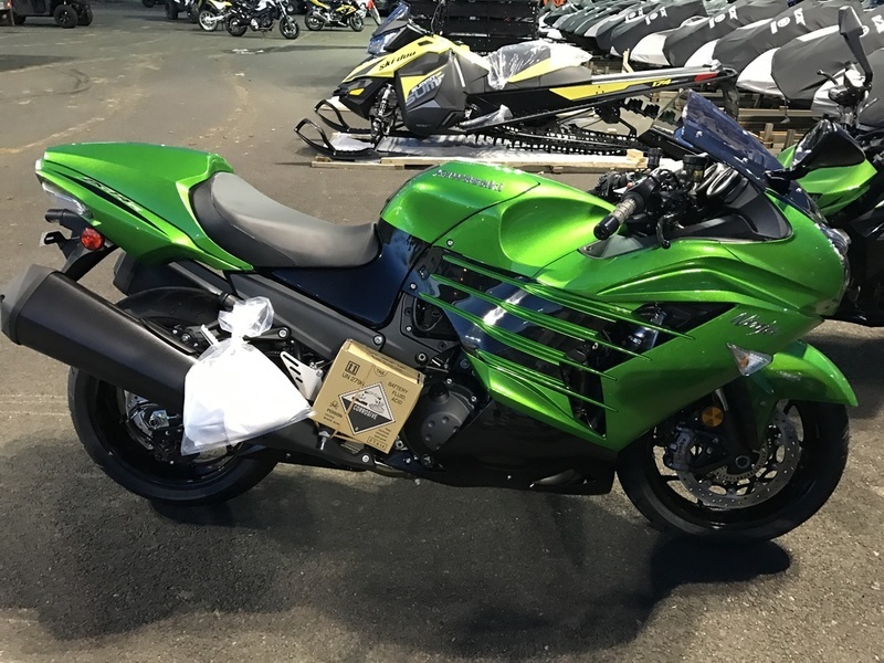 2017 Kawasaki Ninja ZX-14R ABS SE