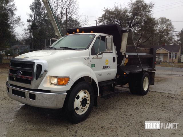 2006 Ford F-650 Super Duty  Dump Truck