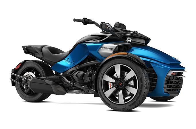 2017 Can-Am Spyder F3-S SE6