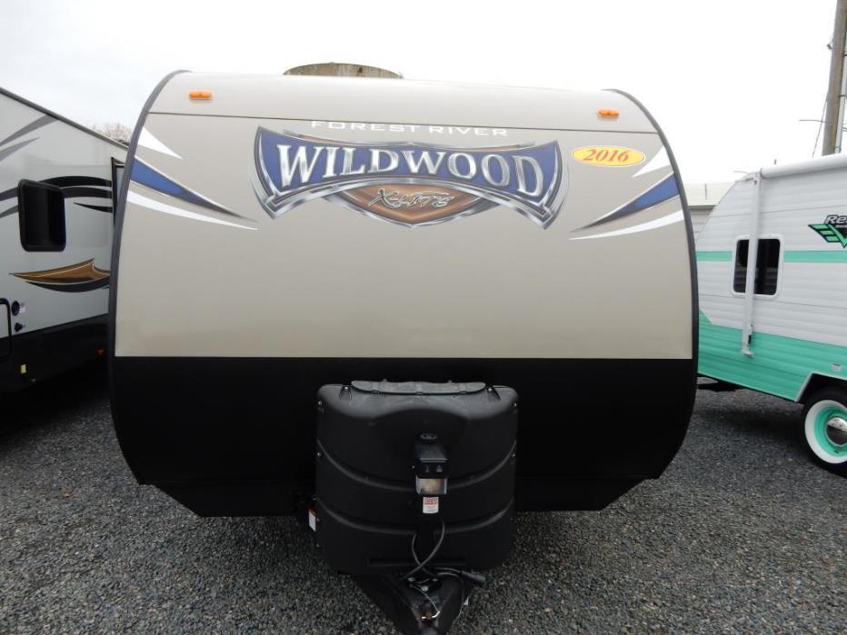 2016 Forest River WILDWOOD T273QBXL