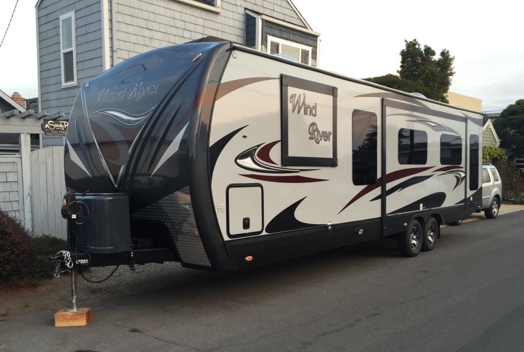 2016 Outdoors Rv Manufacturing WIND RIVER 280RLS