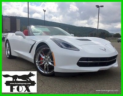 2017 Chevrolet Corvette 3LT Stingray Convertible $7500 OFF NEW*3LT*Automatic*Navigation*Heated Leather*NOT 2016*9494N