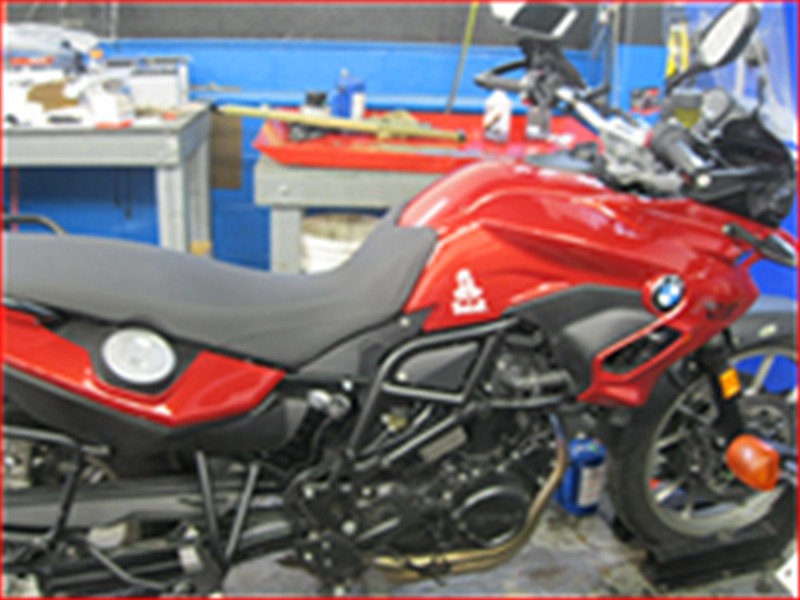 2014 BMW F700GSL