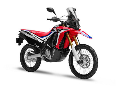 2017 Honda CRF 250L Rally ABS