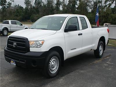 2012 Toyota Tundra -- 2012 Toyota Tundra Double Cab V8 Automatic Work truck Cold AC PW PL
