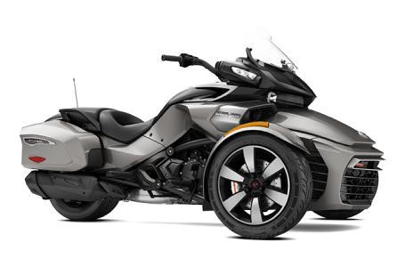 2017 Can-Am Spyder F3-T (SE6) - Pure Magnesium Metal