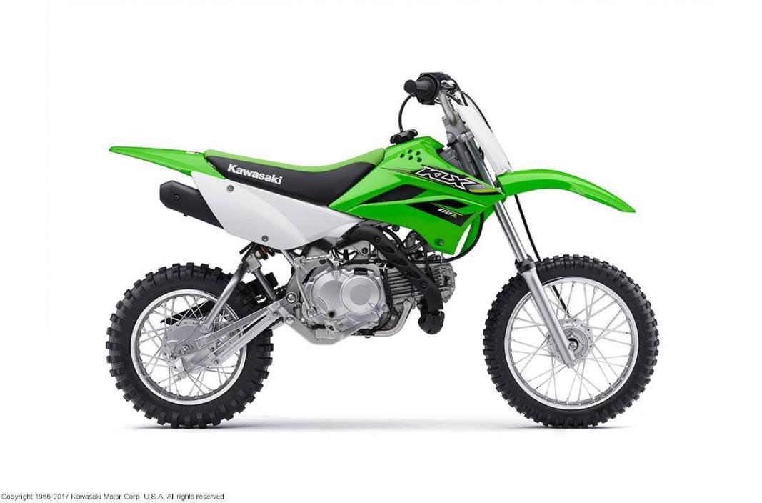 2017 Kawasaki KLX110L