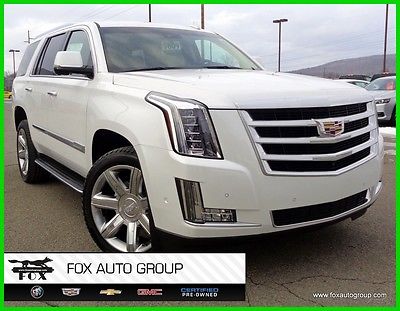 2017 Cadillac Escalade Luxury All-Wheel Drive $83,585 MSRP *NEW* Escalade AWD ~heated/cooled leather*navigation*sunroof*remote start 9609N