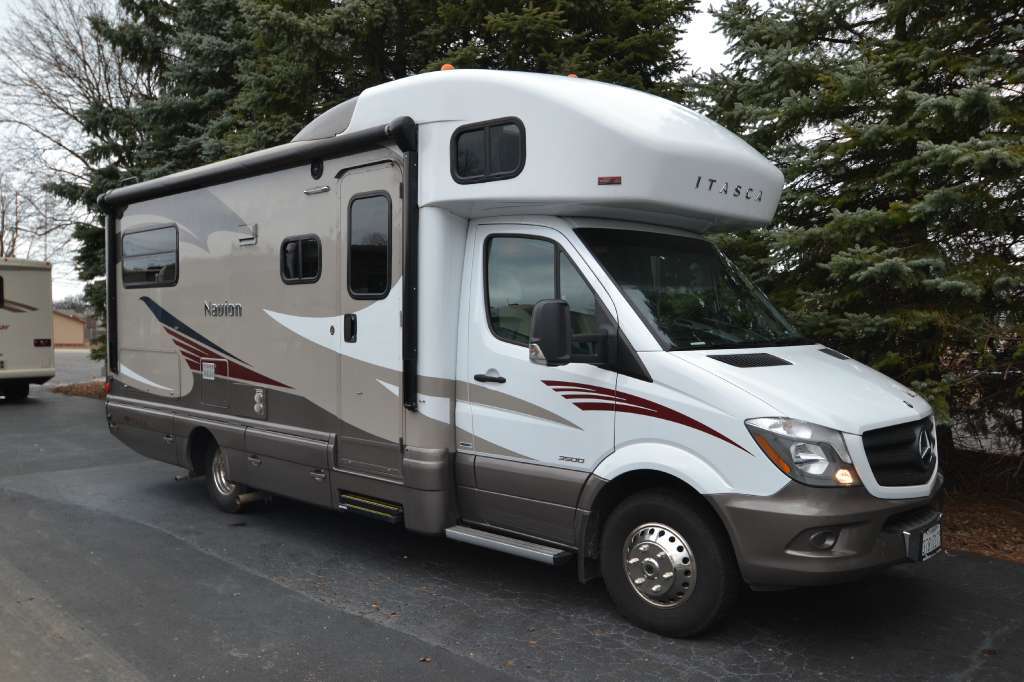 Winnebago Itasca Navion 24j rvs for sale