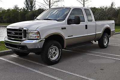 2000 Ford F-250 Lariat 4X4 Extended Cab Diesel 2000 Ford F-250 4X4 Super Duty Lariat Extended Cab Pickup 4-Door 7.3L Diesel