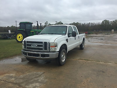 2008 Ford F-250 FX4 Extended Cab Pickup 4-Door 2008 Ford F-250 Super Duty FX4 Extended Cab Pickup 4-Door 6.4L