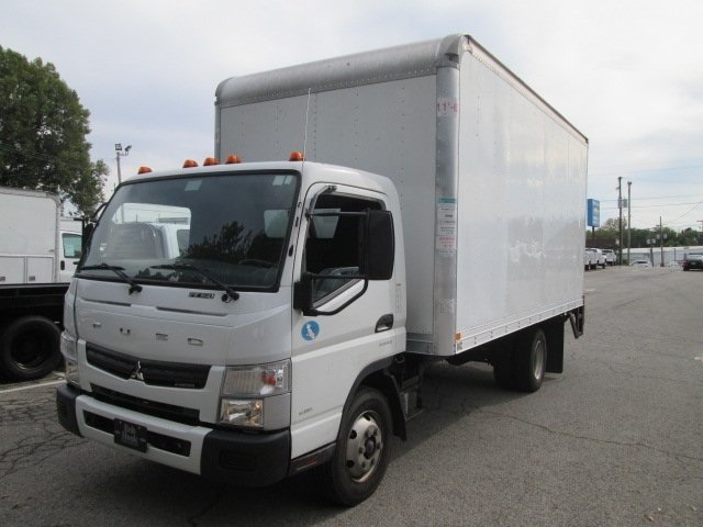 2012 Mitsubishi Fe160  Box Truck - Straight Truck