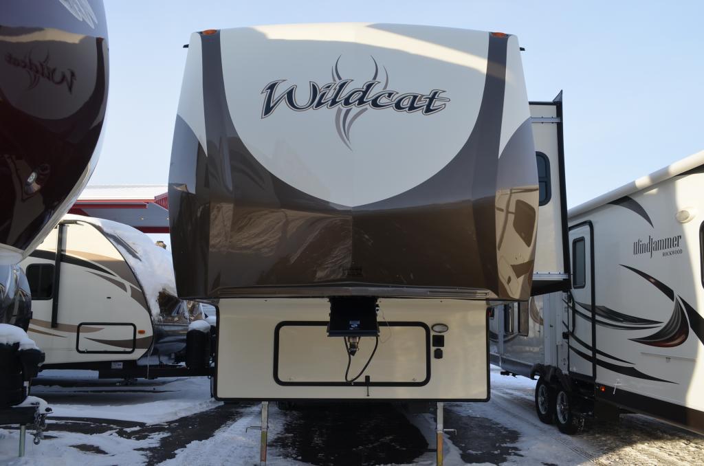 2017 Forest River Wildcat 32WB