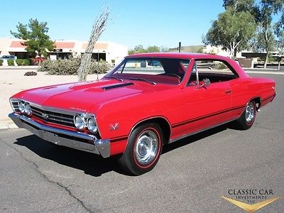 1967 Chevrolet Chevelle SS 396 2dr HT 1967 Chevelle SS 396 2dr HT- Fully Documented - Absolutely Gorgeous!! Must See!!